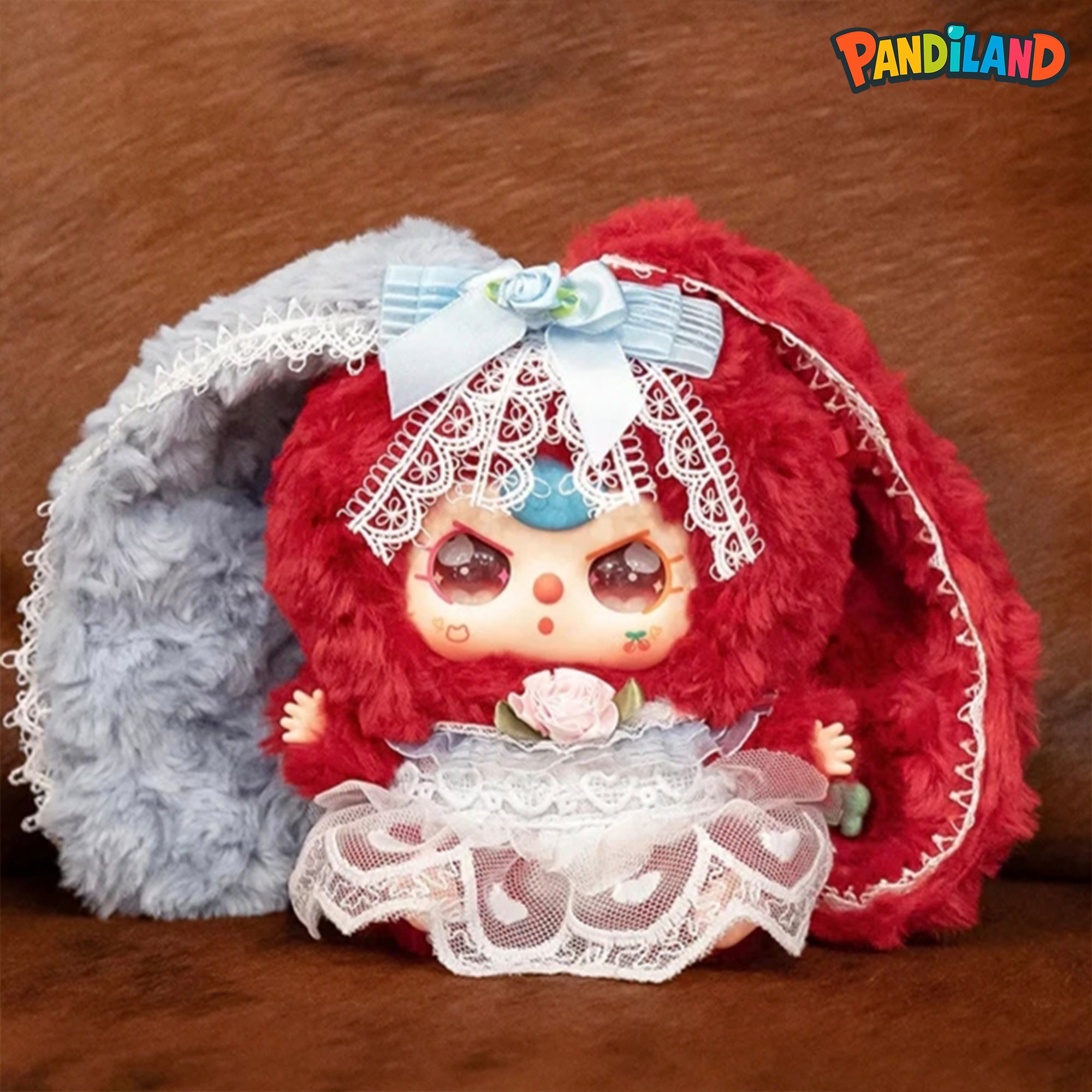 Baby Three Lily Rabbit Town V4 Series Plush Blind Box