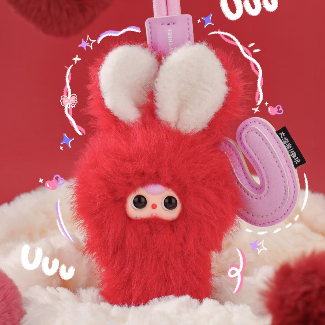 Baby Three Super Mini Bunny Plush Surprise Series Blind Box