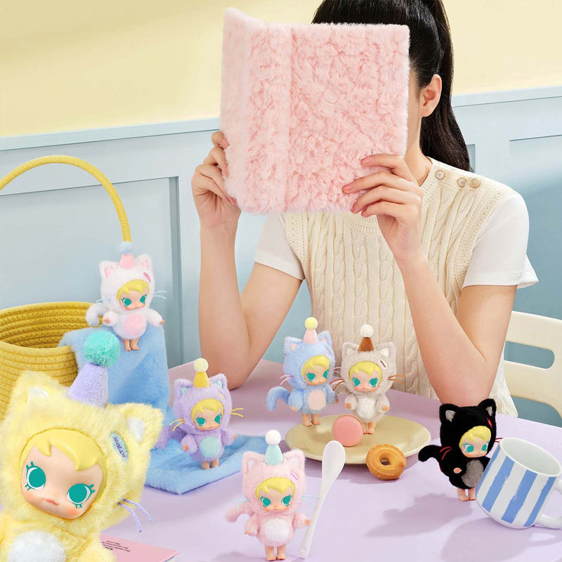 Baby Molly Pocket Friends Series-Vinyl Plush Pendant Blind Box