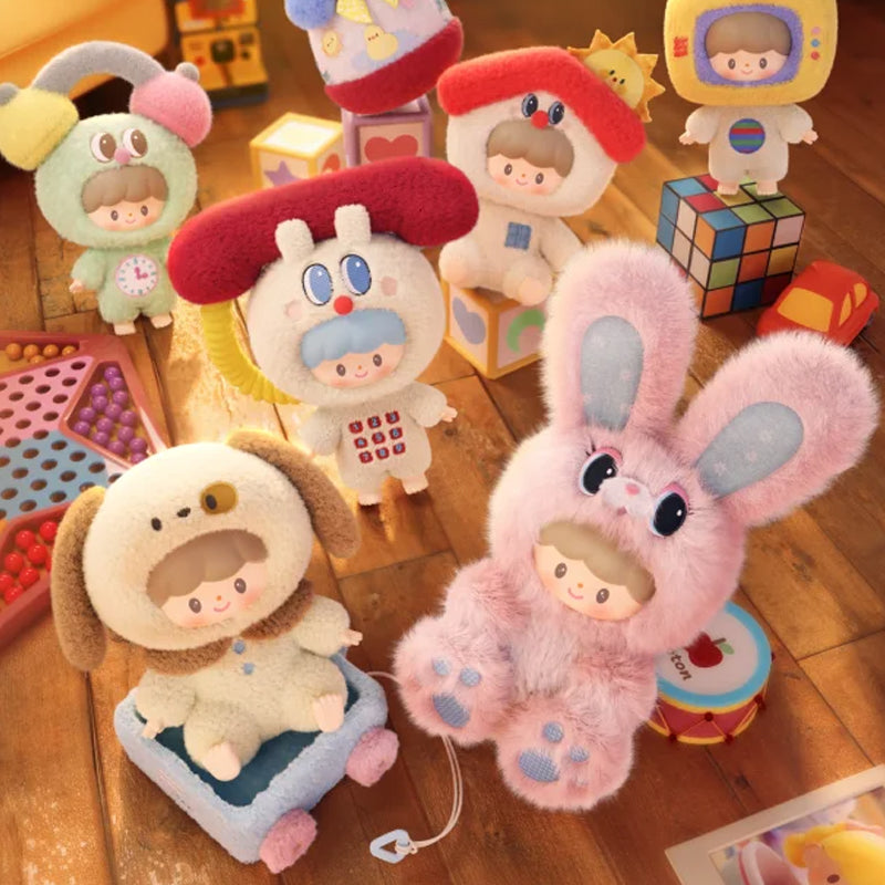 [F.UN] zZoton Retro Toys Series Blind Box