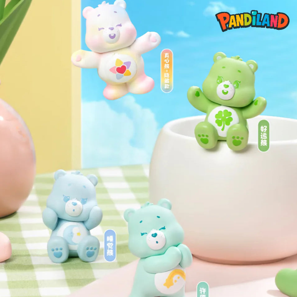 CARE BEARS Cubby Face Mini Bean Series Blind Box