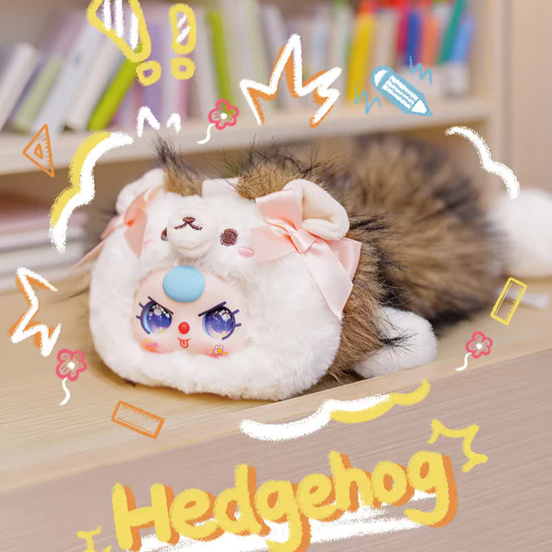 Baby Three Pen Case Plush Series Blind Box