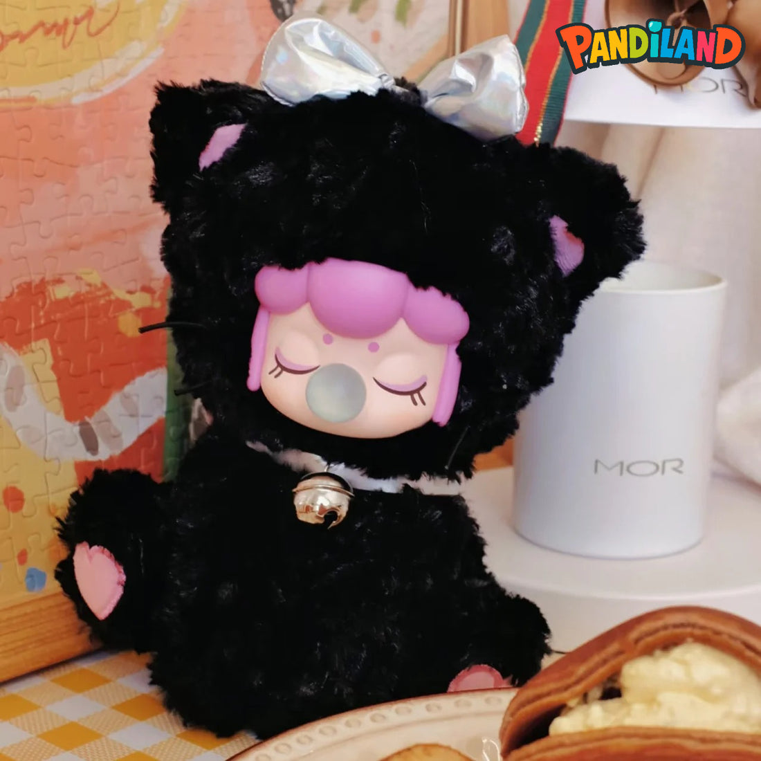 NANCI Tea Time Kitties Plush Series Blind Box