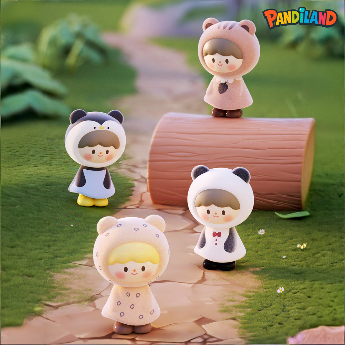 [F.UN] zZoton Joy In A Twist Uliuli Mini Series Blind Bag