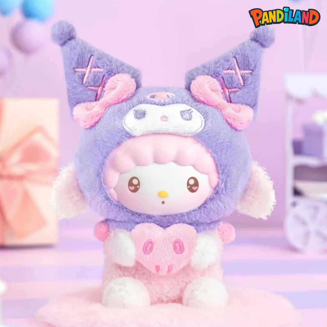 SANRIO Kuromi Party Pendant Series Blind Box