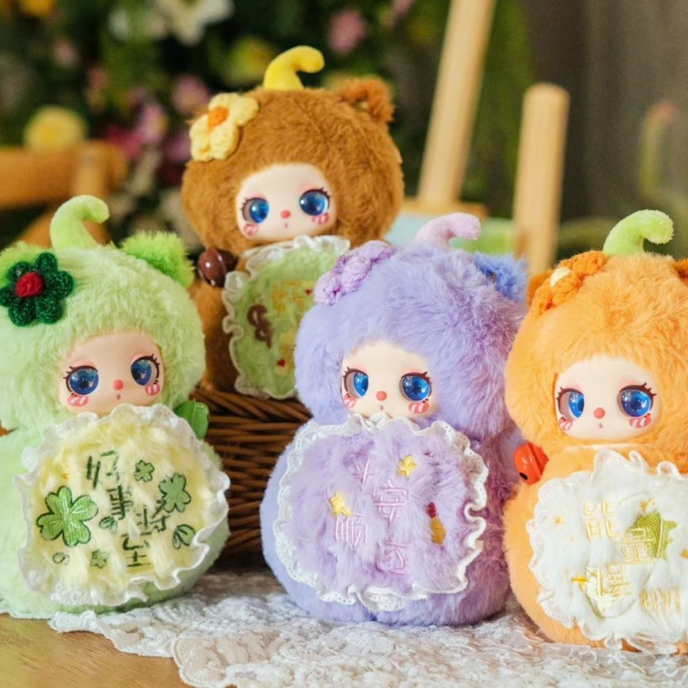【Link 7】LIILA V5 Magic Fulu Hulu Auspicious Dream Series Plush Blind Box