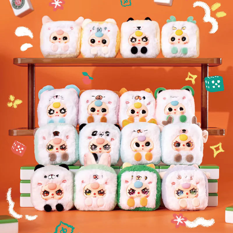 Baby Three Little Mahjong Plush Series Blind Box