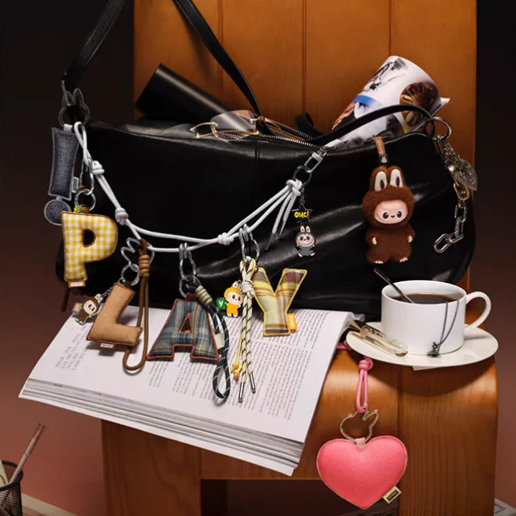 THE MONSTERS LABUBU Pin For Love Series - Letter Pendant Blind Box (N-Z)