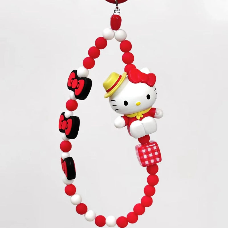 SANRIO Sunny Camping Phone Chains Series Blind Box