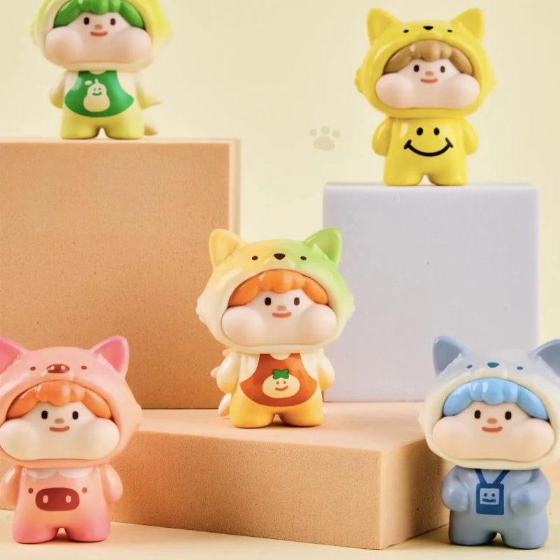 Meatball V2 Mini Fox Bean Series Blind Bag