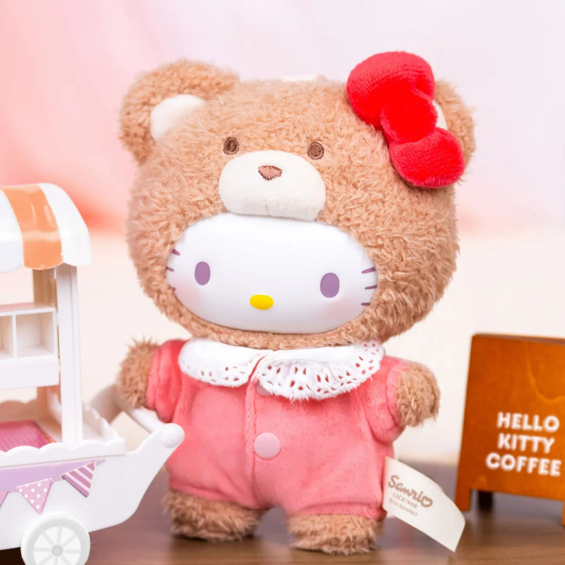 SANRIO Latte Baby Vinyl Face Plush Series Blind Box