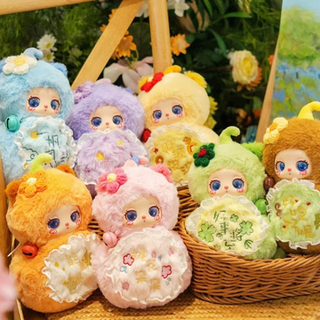 【Link 7】LIILA V5 Magic Fulu Hulu Auspicious Dream Series Plush Blind Box