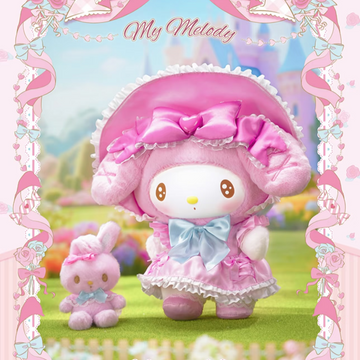 MY MELODY Sweet Fairy Tale Plush Comfirmed Box