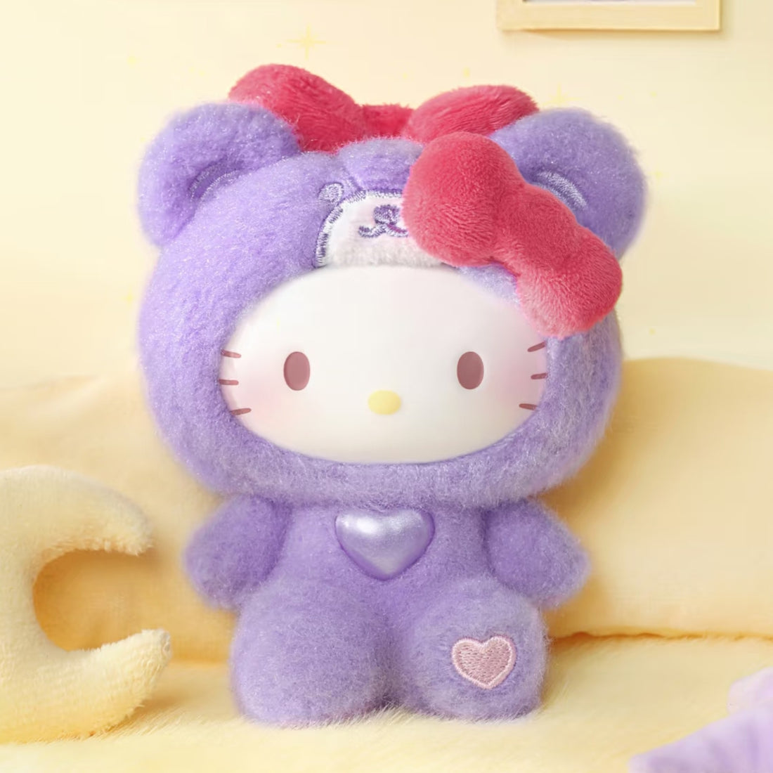 HK Teddy Pajamas Plush Pendant Series Blind Box