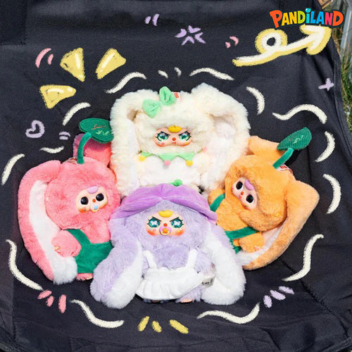 Baby Three Where's Spring Flower Series Plush Blind Box