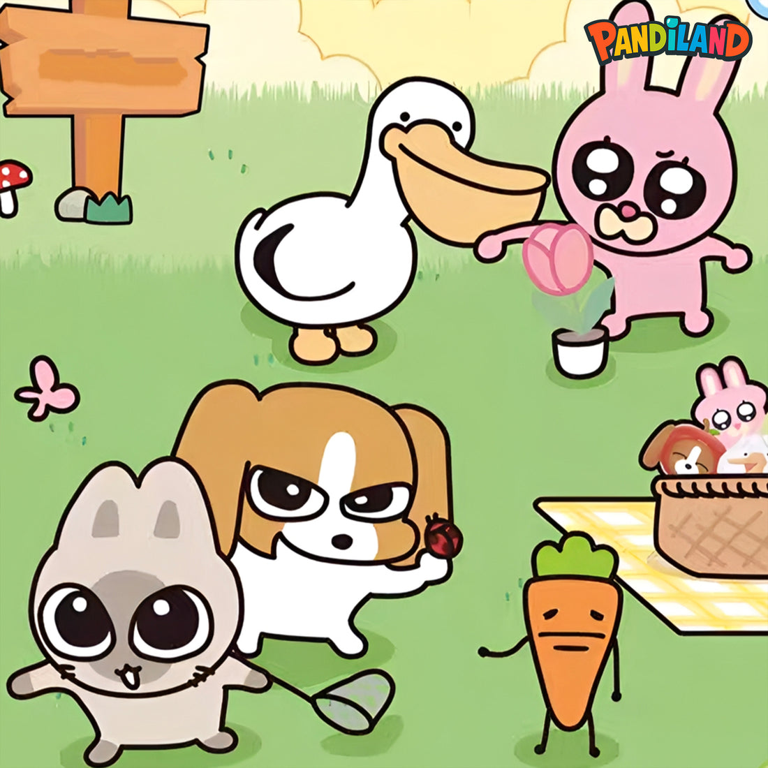 LiPU FRIENDS Perfect Sense Series Blind Box
