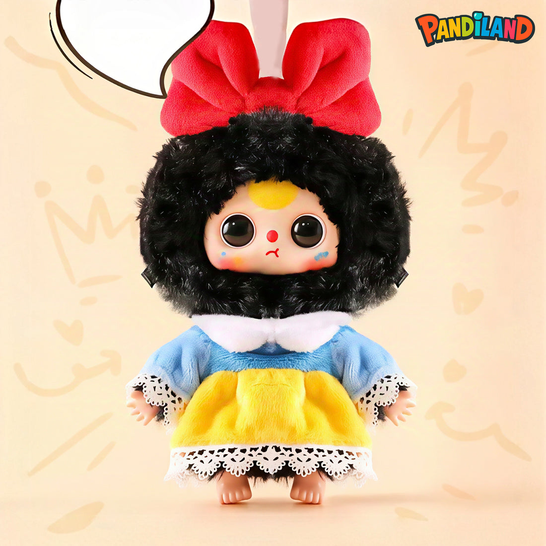 Baby Three Children Wonderland Plush Series Blind Box