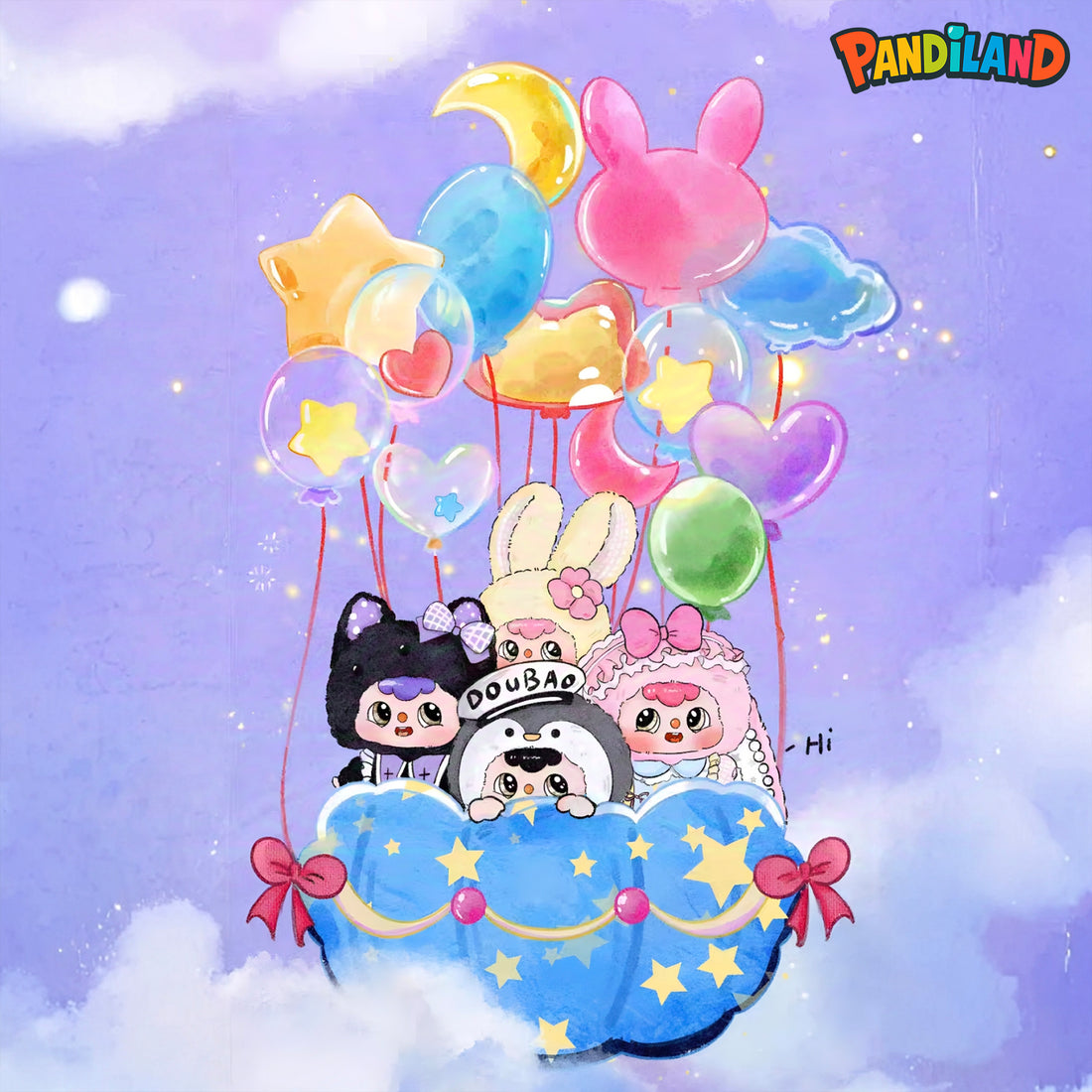 DOUBAO 400 % V2 Fantasy Paradise Series Blind Box