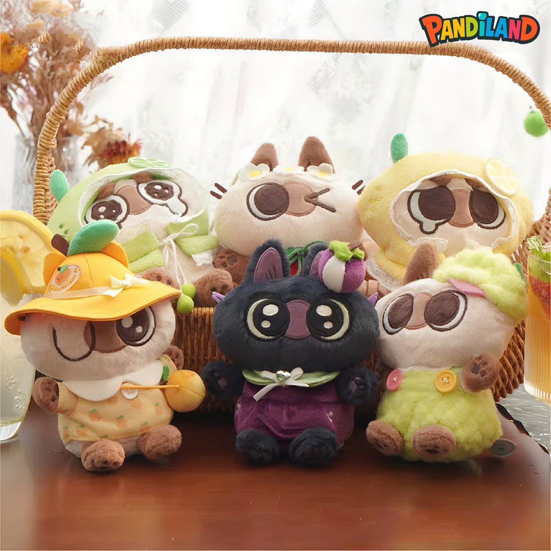 Azukisan Fruity Plush Pendant Series Blind Box