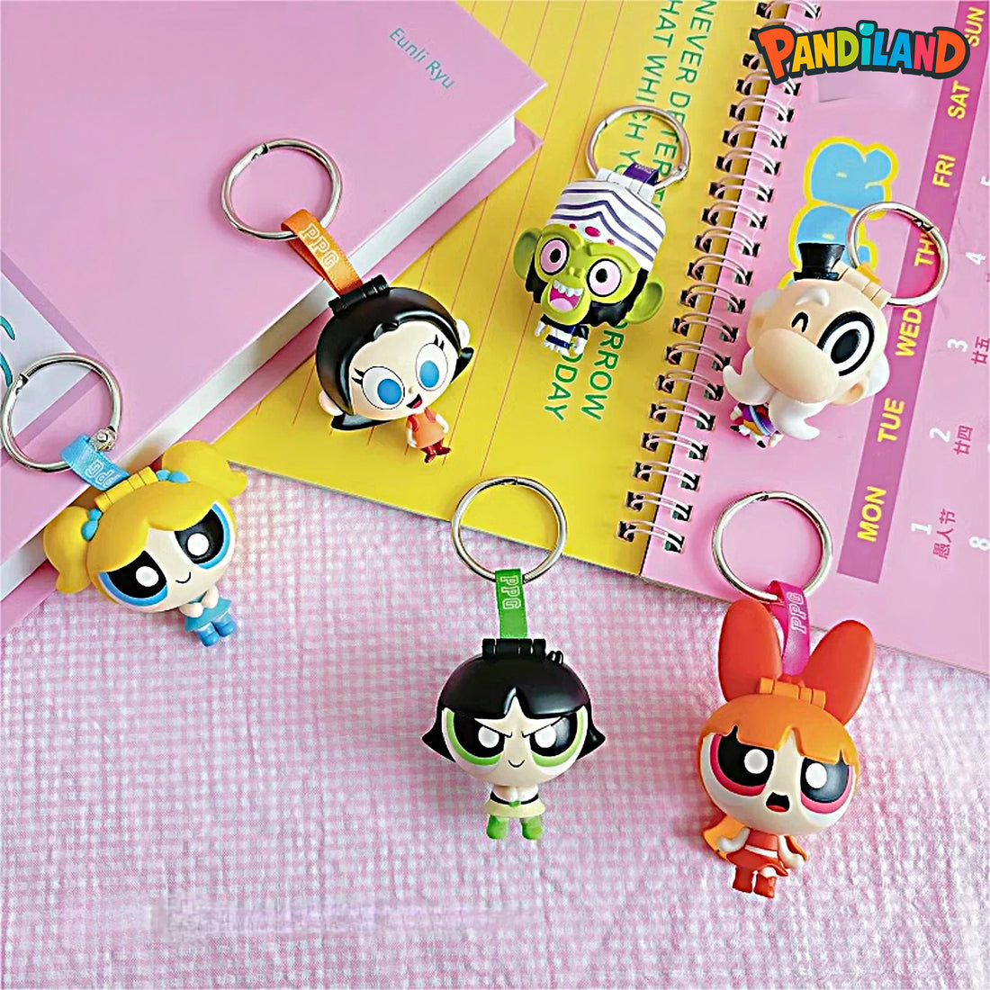 PPG Switch Outfit Mini Pendant Series Blind Box