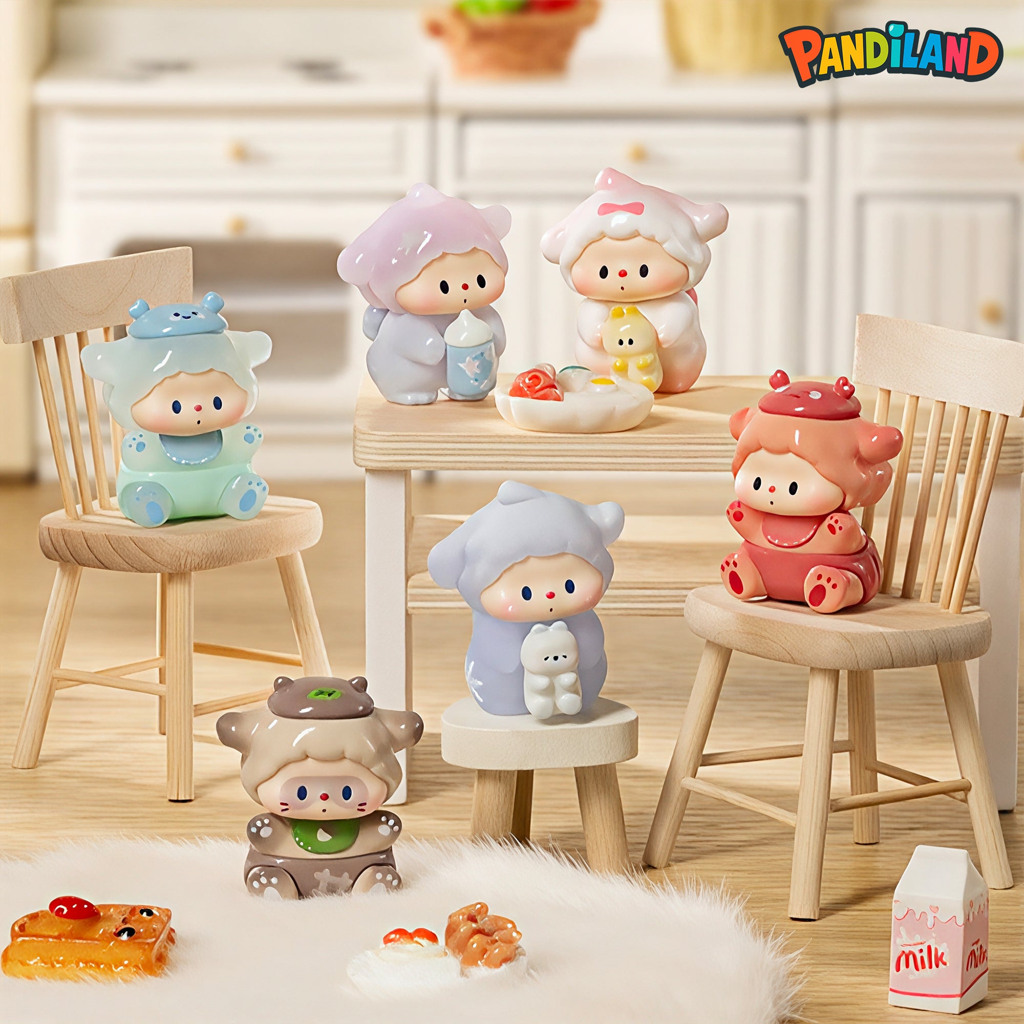 LULUDOG Baby Diary Mini Series Blind Bag