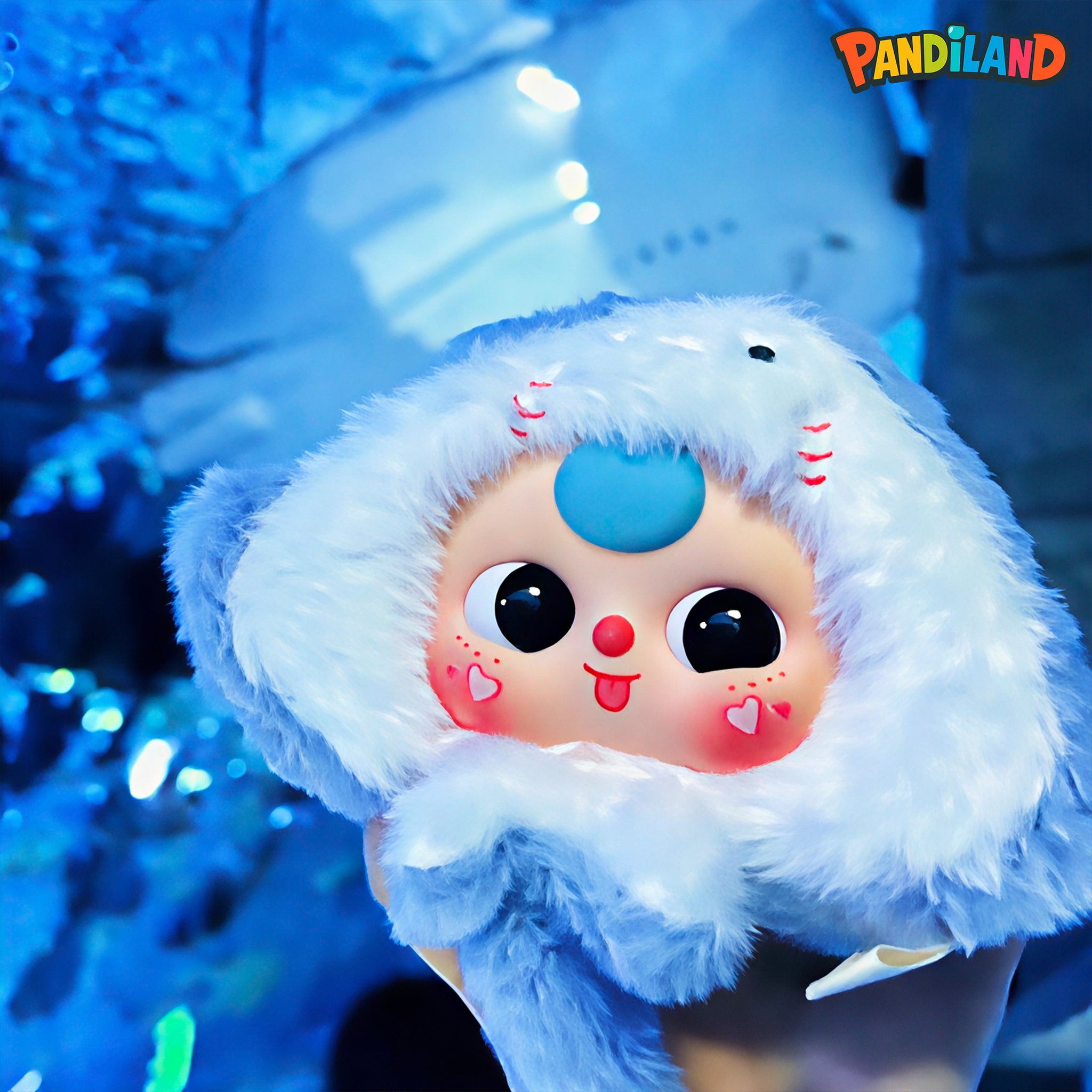 Baby Three Romantic Ocean Plush Series Blind Box