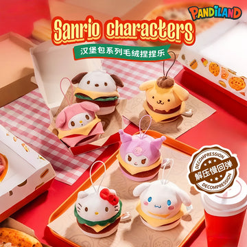 SANRIO Hamburger Plush Series Blind Bag