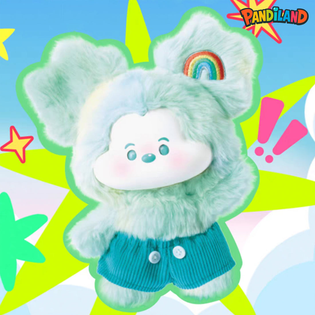 Mickey Head In The Clouds Plush Series Blind Box