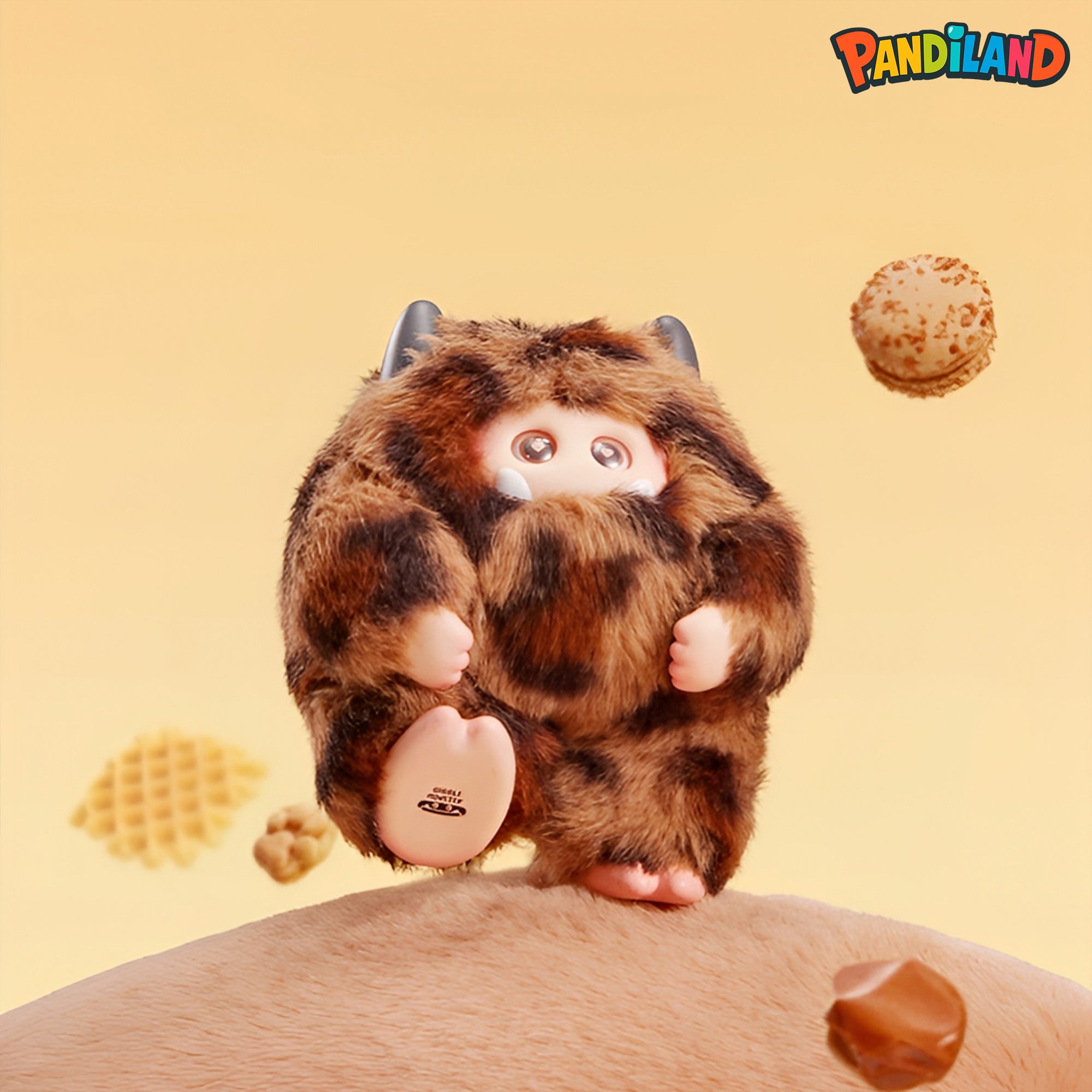 GIGGLE MONSTER Marshmallow Plush Series Blind Box