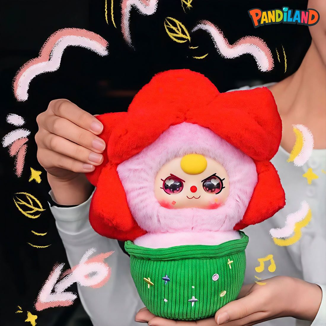 Baby Three A Small Flower Plush Series Blind Box