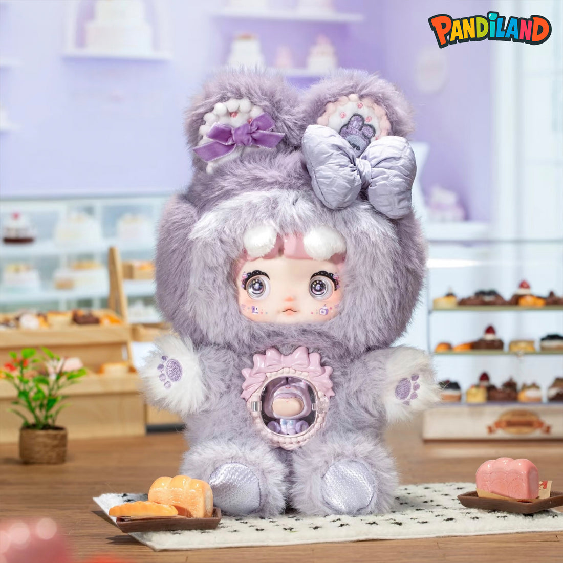 NOMMI V7 Amarlilith A Bite of Sweetheart Plush Series Blind Box