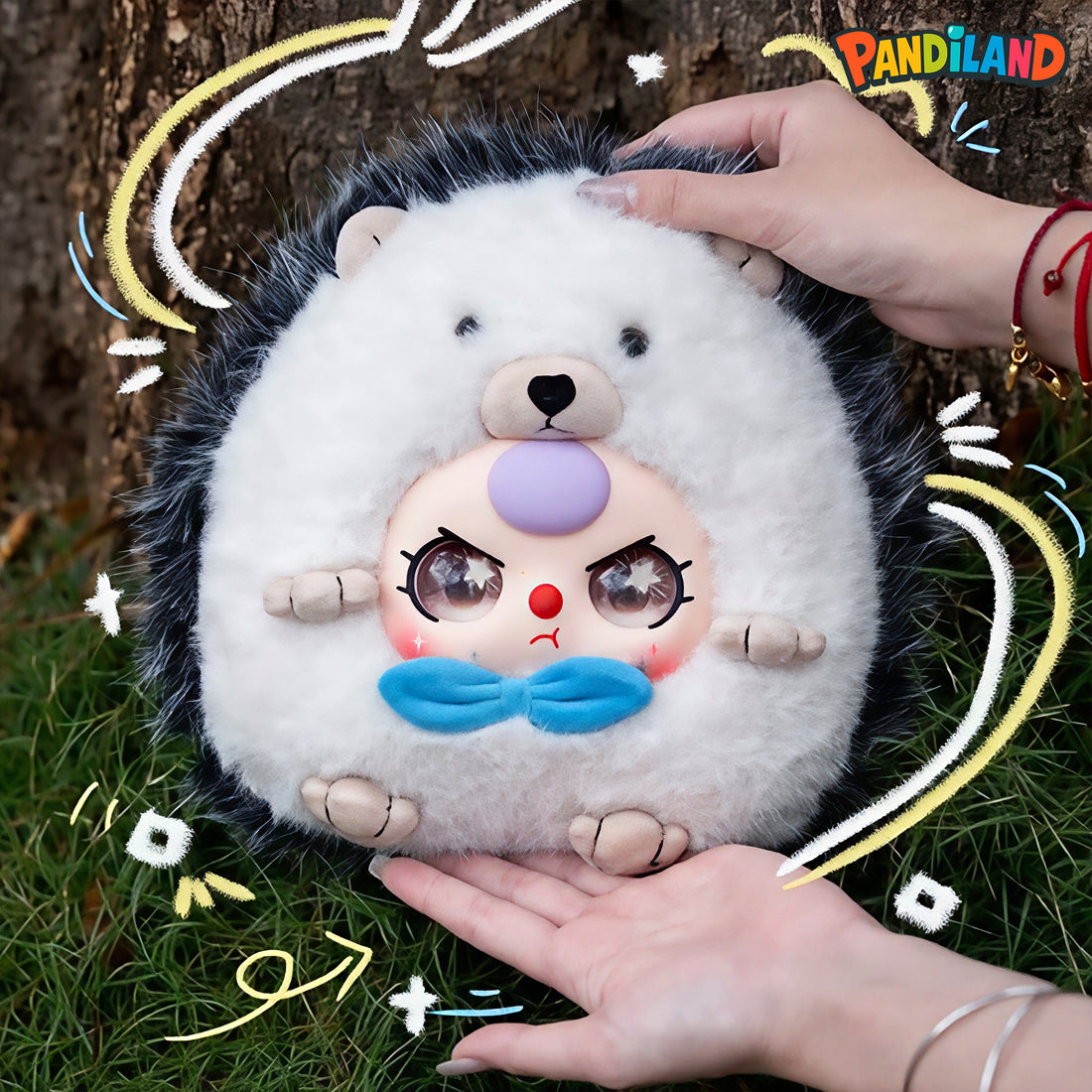 Baby Three 400% V3 Plush Series Blind Box