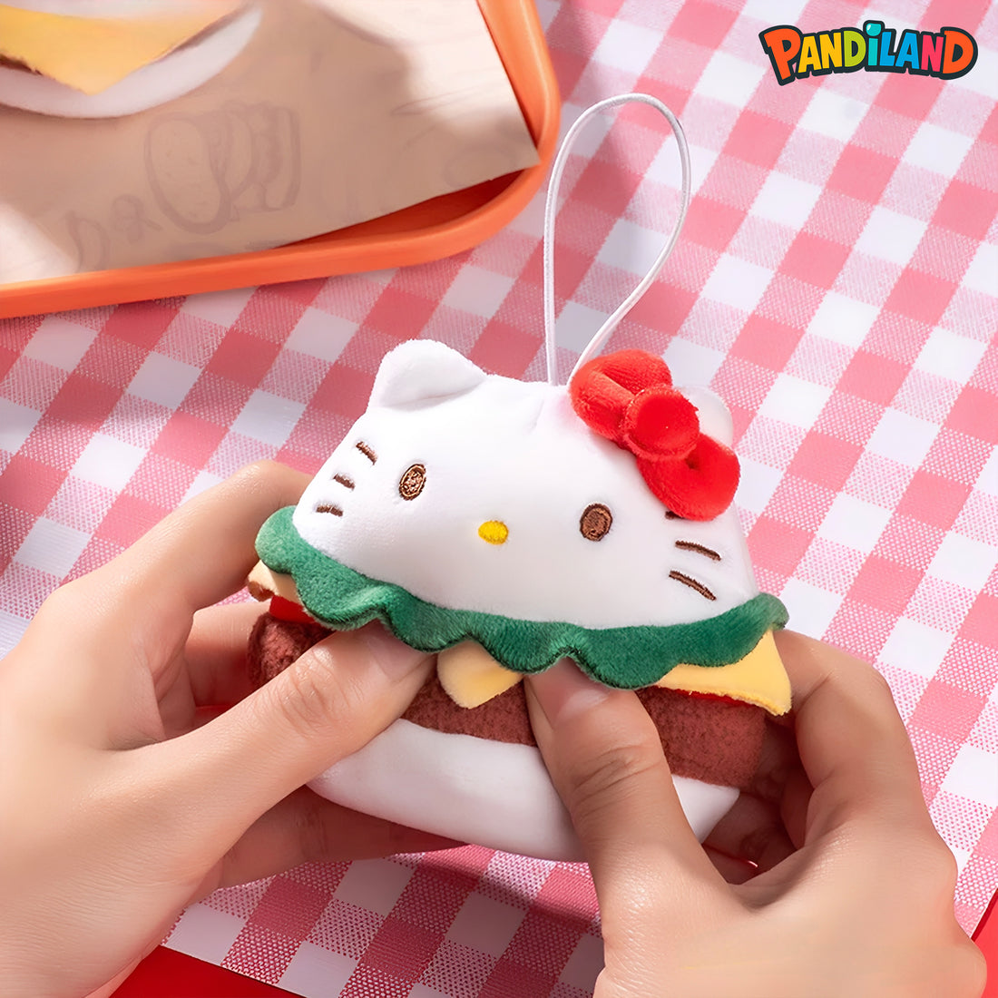 SANRIO Hamburger Plush Series Blind Bag