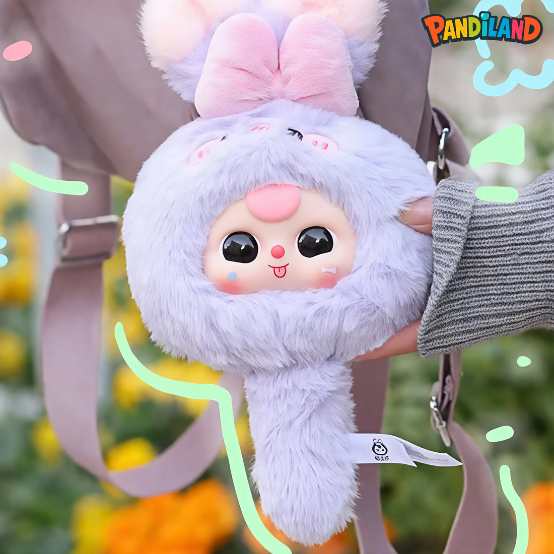 Baby Three Magic Mirror Plush Series Blind Box