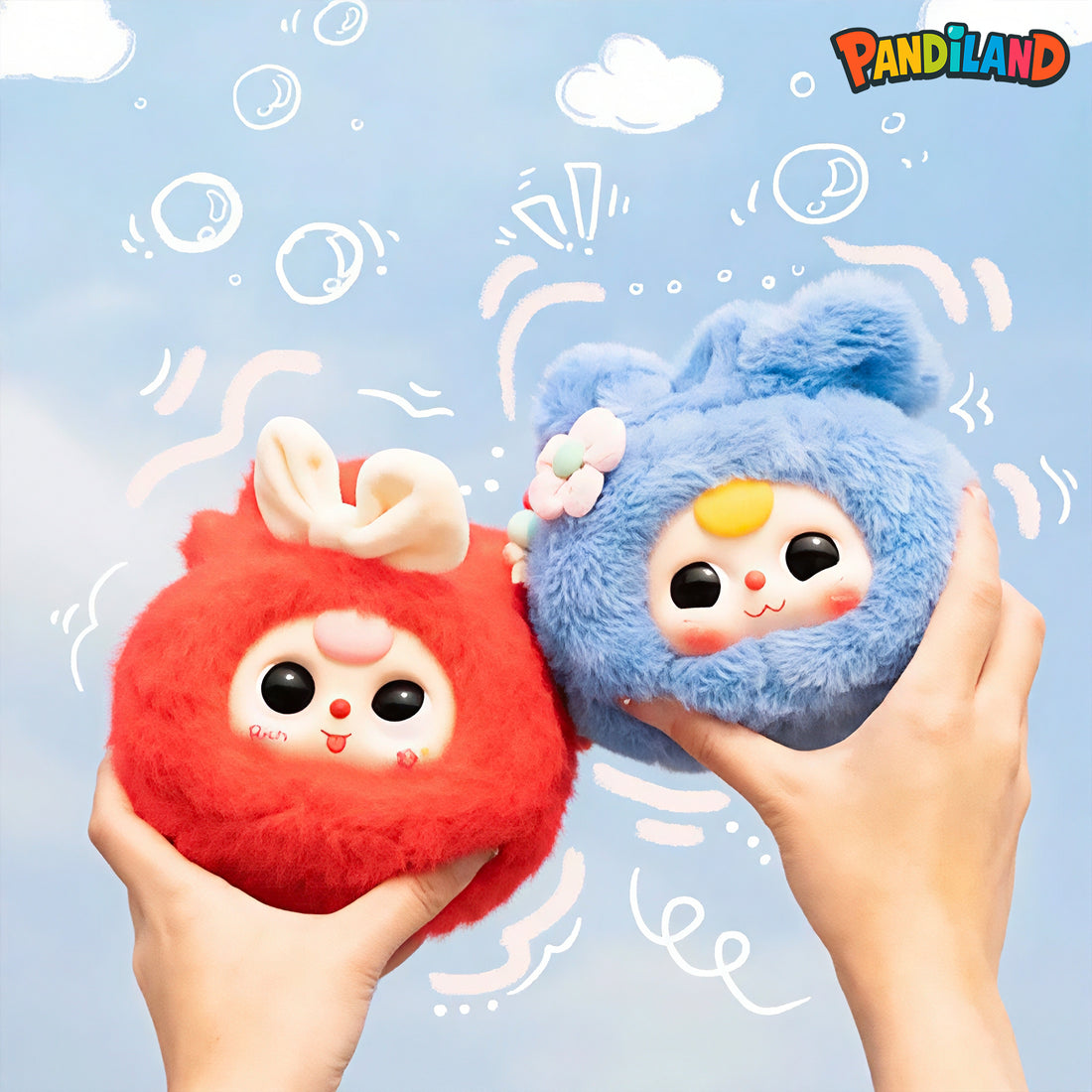 Baby Three Lucky Bag Plush Series Blind Box