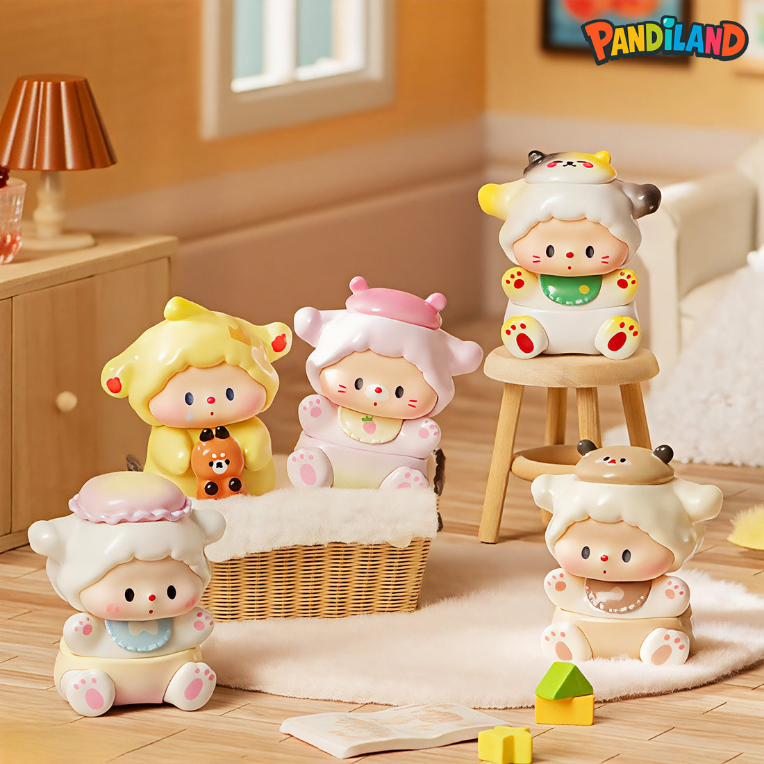 LULUDOG Baby Diary Mini Series Blind Bag