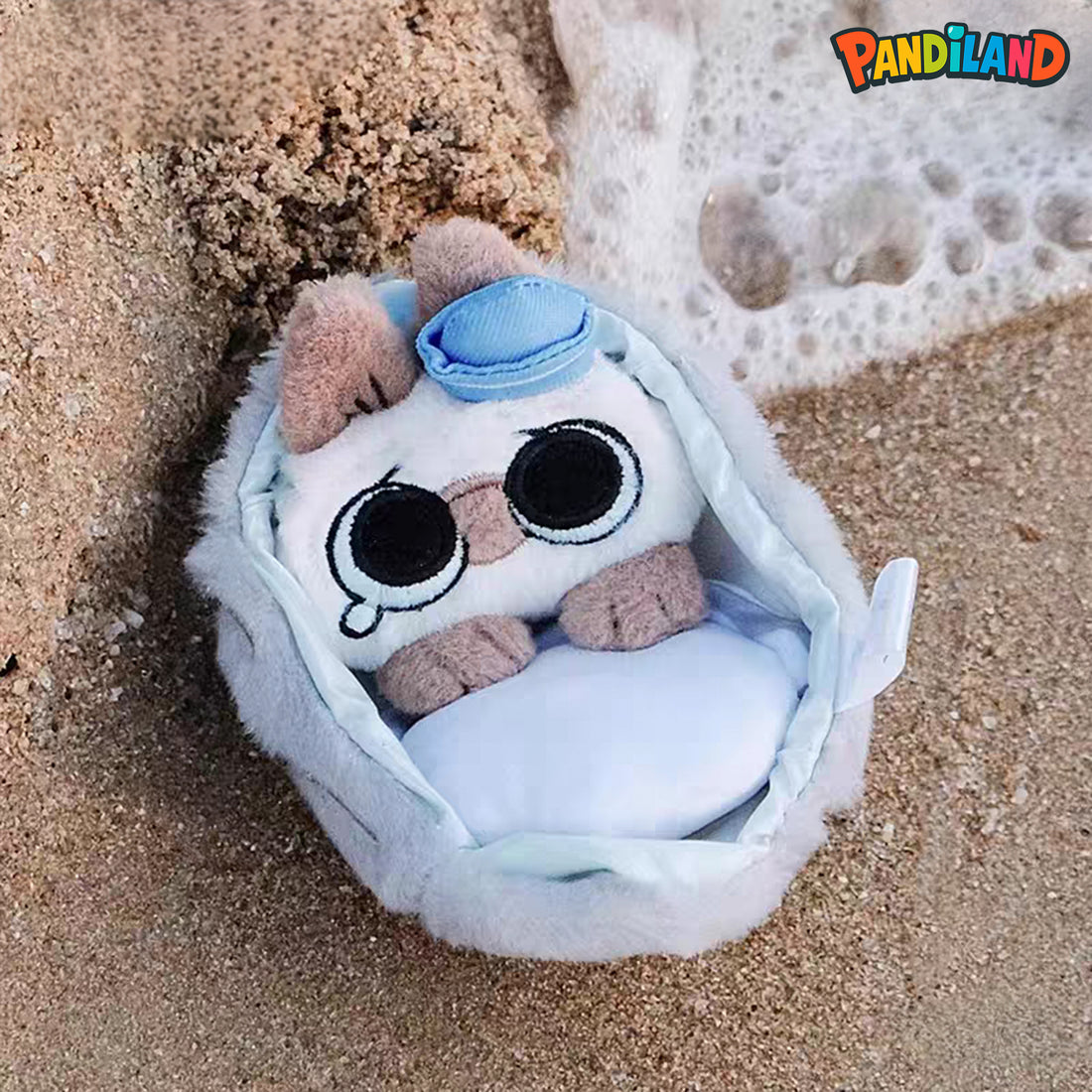AZUKISAN Oceanic Series Plush Pendant Blind Box
