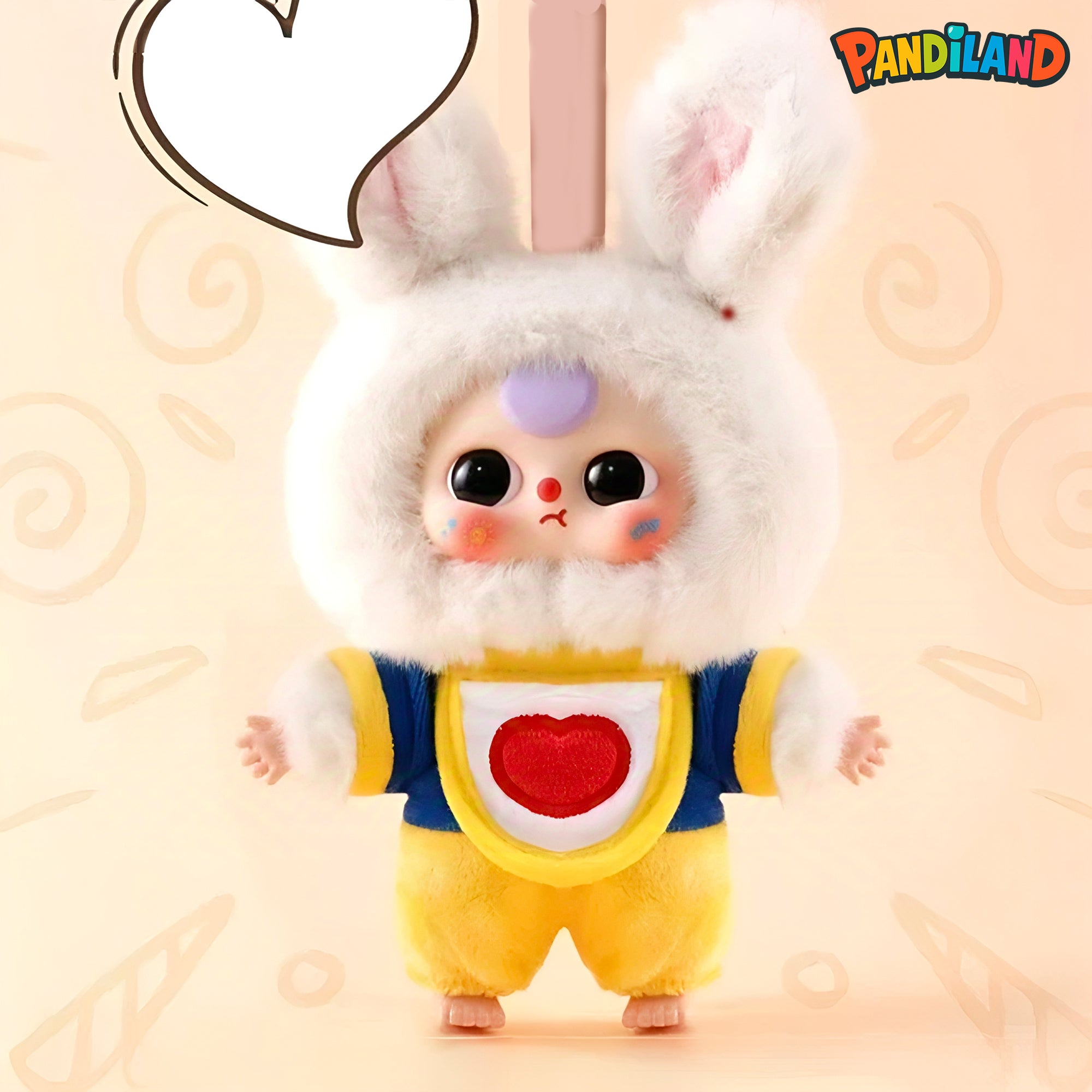 Baby Three Children Wonderland Plush Series Blind Box