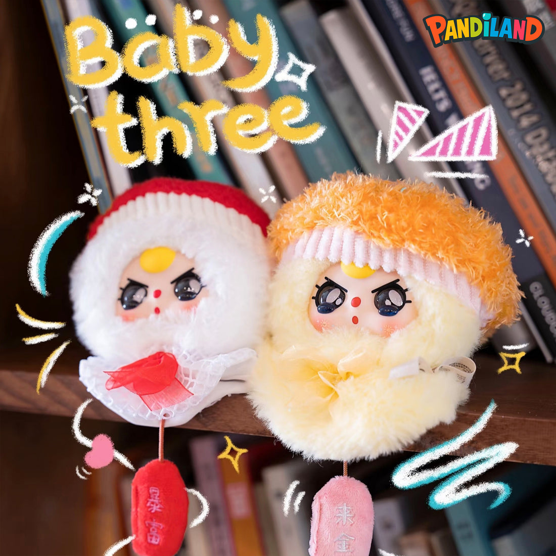 Baby Three Sunny Doll Plush Series Blind Box