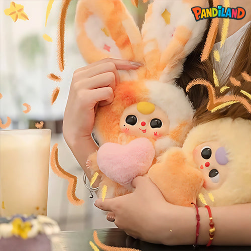 Baby Three Lily Rabbit Town V3 Series Plush Blind Box