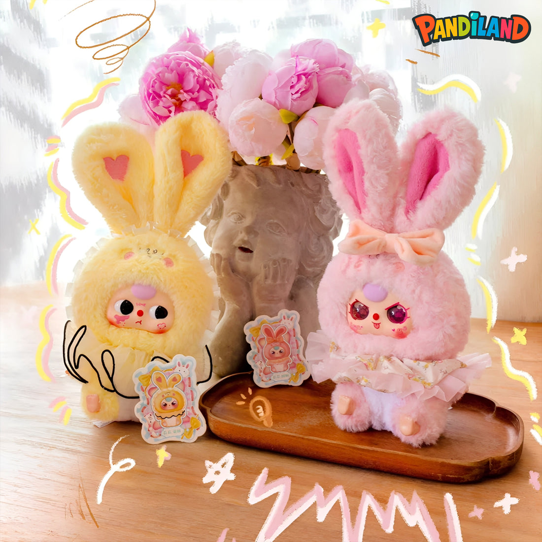 Baby Three V2 Lily Rabbit Town Plush Series Blind Box