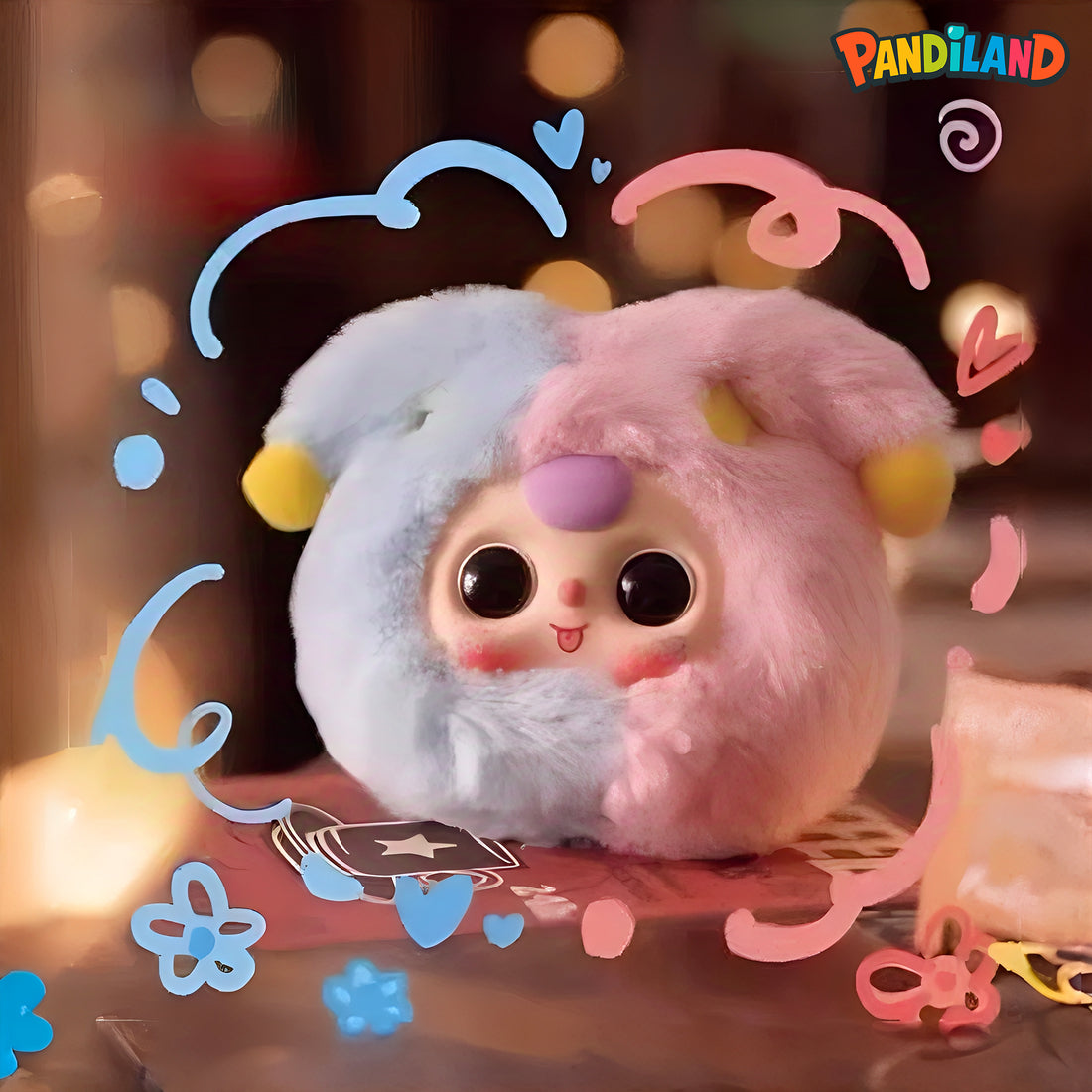 Baby Three 12 Constellation Plush Sereis Blind Box