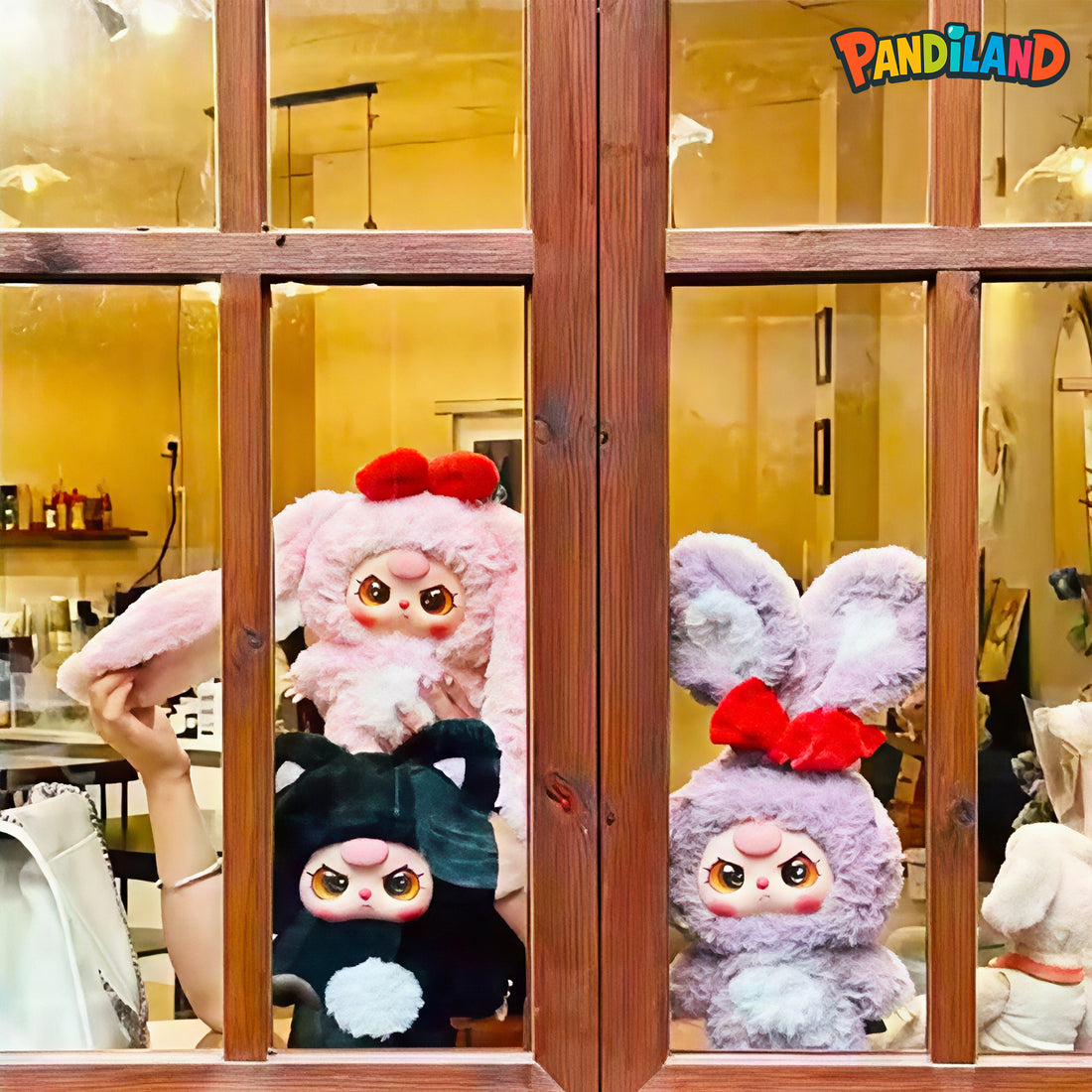 Baby Three 400% Big Plush Animal Series Blind Box