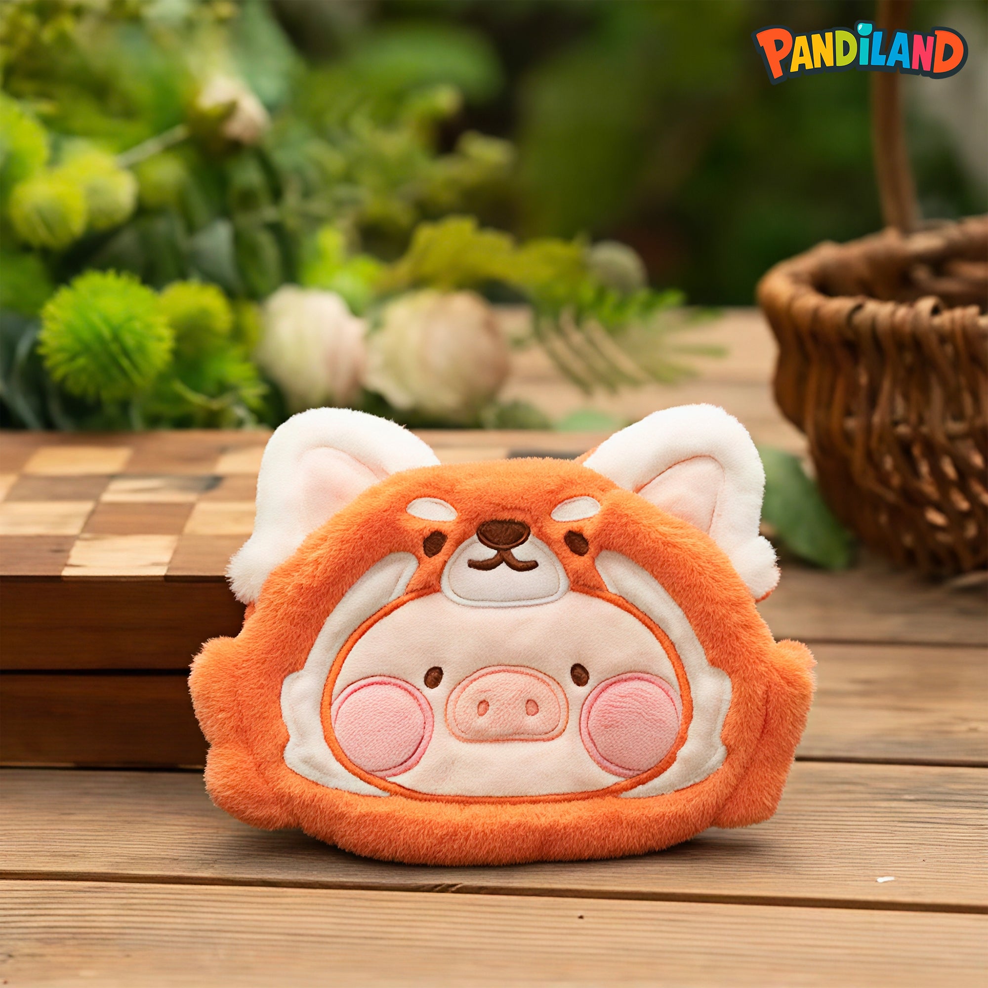 LULU THE PIGGY Animal Party Plush Pouch Series Blind Box