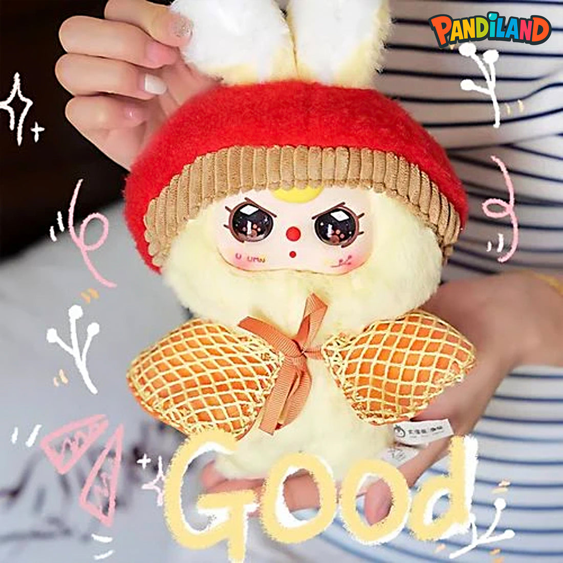 Baby Three Autumn Fairy Tale Plush Series Blind Box