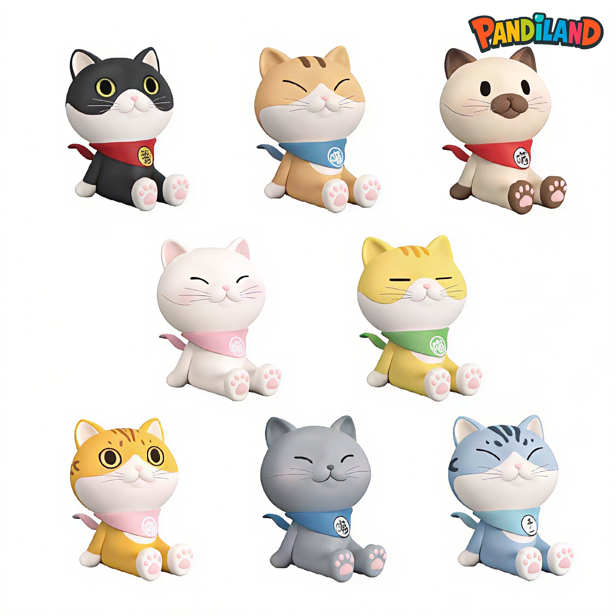 TATA CAT Phone Stand Series Blind Box