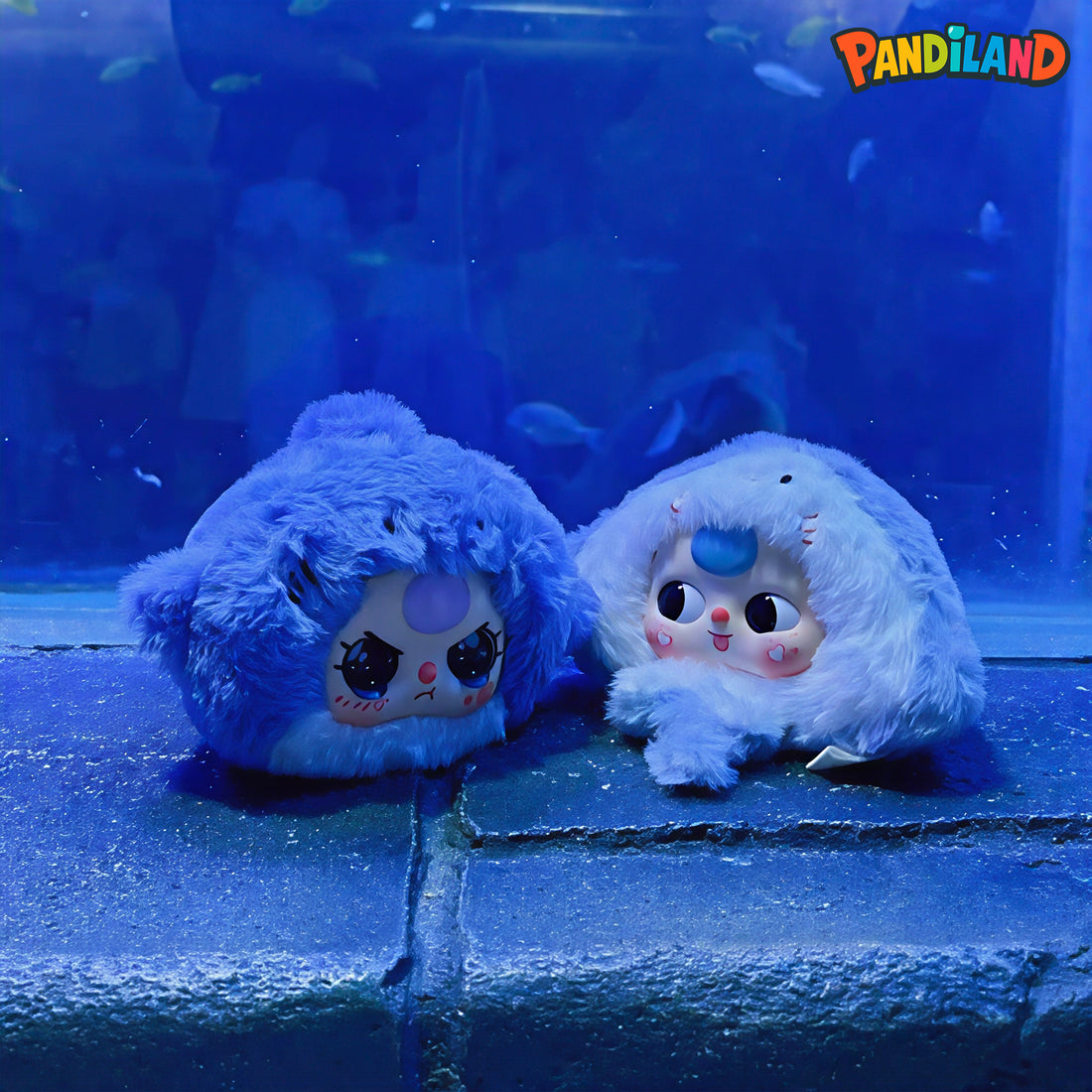 Baby Three Romantic Ocean Plush Series Blind Box