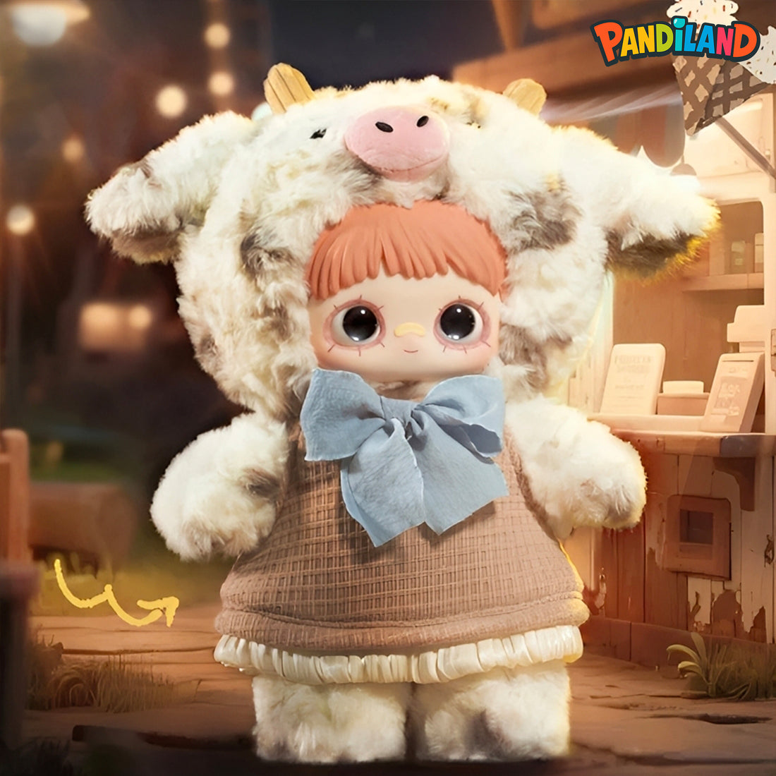 MAYMEI 400% Forgotten Funfair Plush Series Blind Box