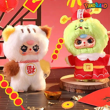 Baby Three New Year Plush Series Blind Box