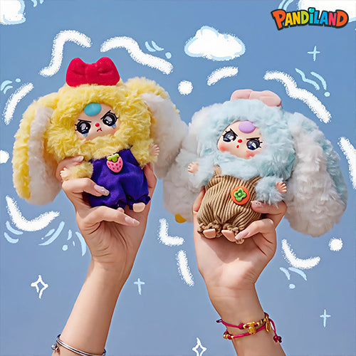 Baby Three V2 Rabbit Macaron Cute Bunny Plush Series Blind Box